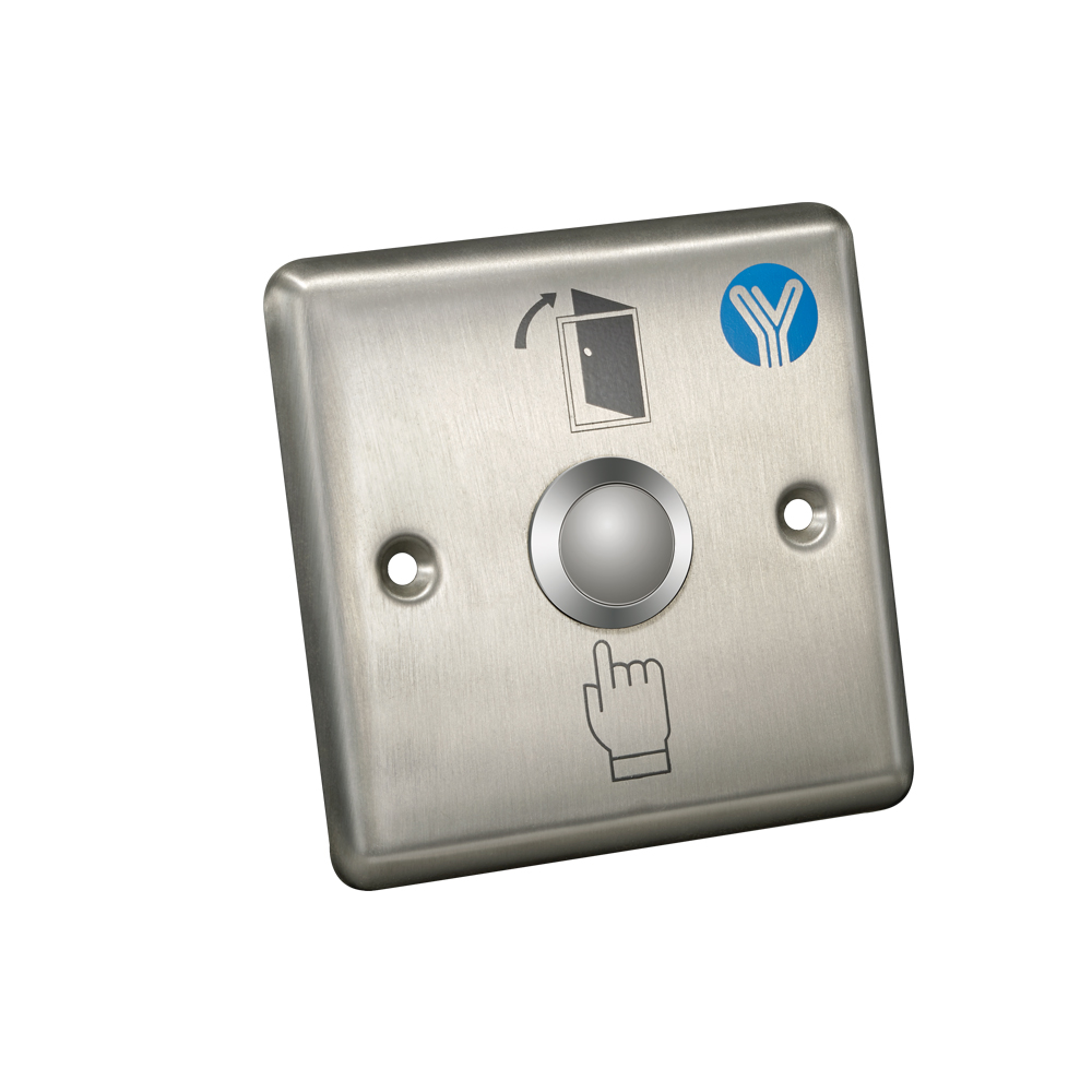 門禁外出開門按鈕(不銹鋼)