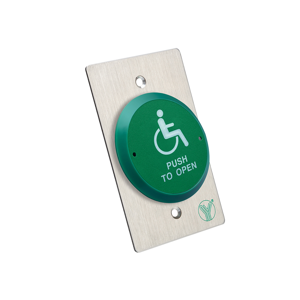 按壓式傷殘標(biāo)識(shí)專用開關(guān)(不銹鋼)