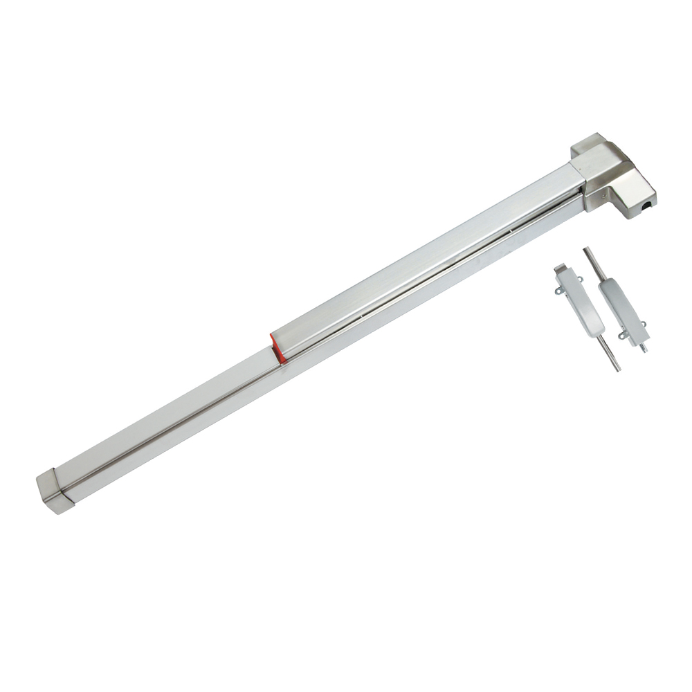 不繡鋼天地式推桿鎖