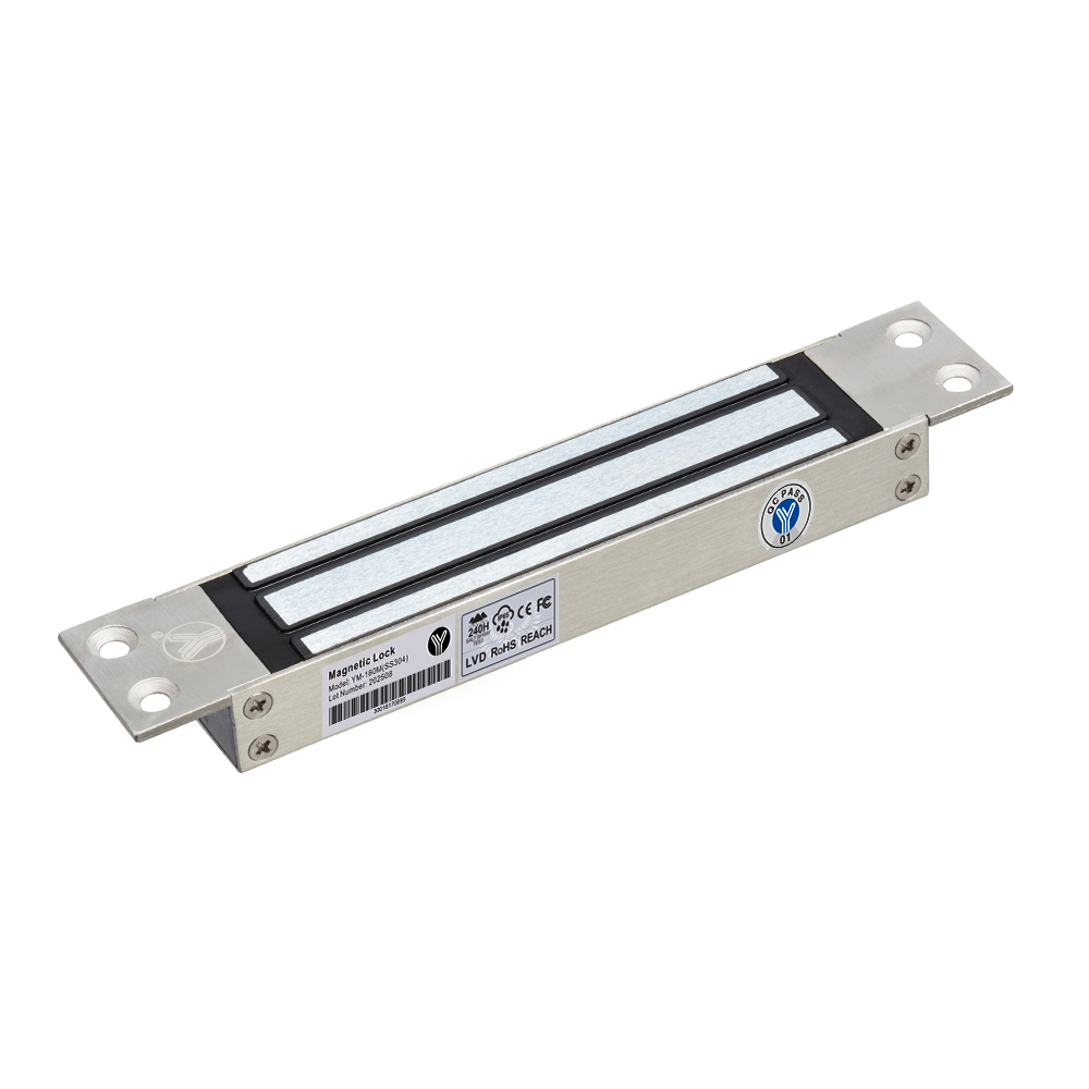 暗裝單門防水磁力鎖附信號輸出（不銹鋼）